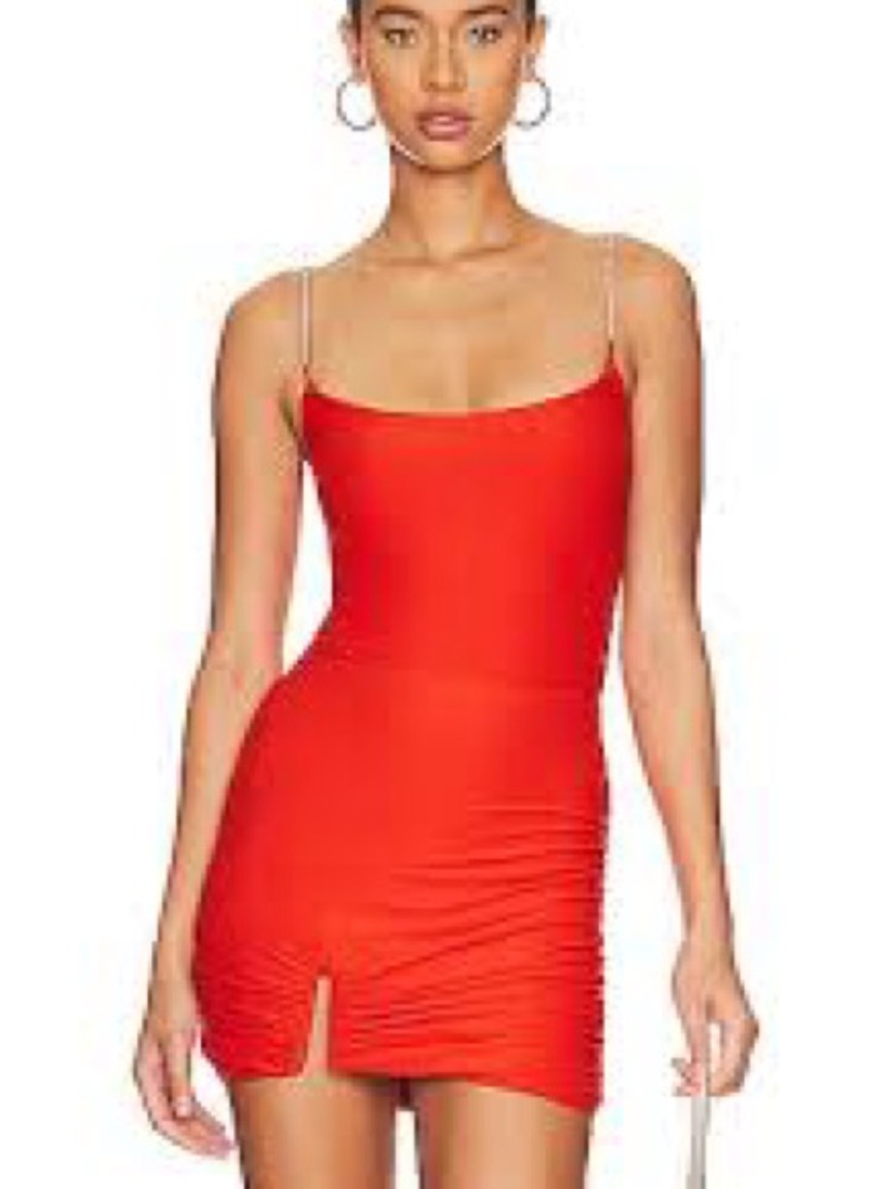 ALIX NYC- matching bodysuit and mini skirt in the shade "Siren." Size small